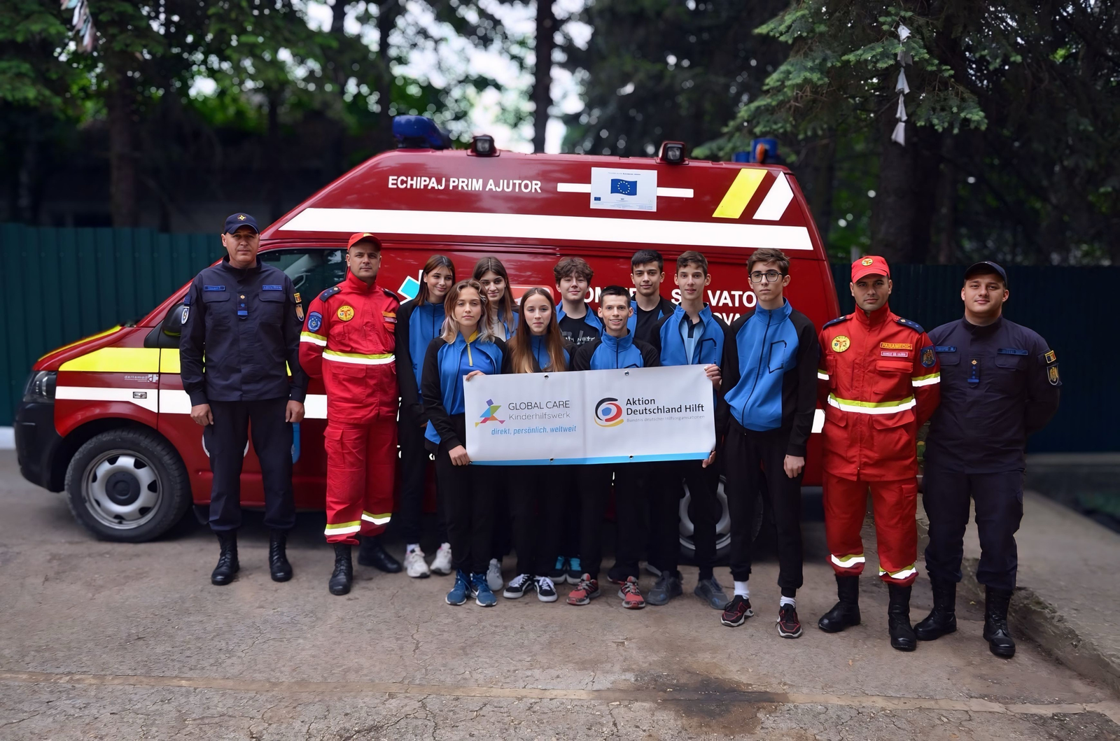 Rescue and civil resilience education